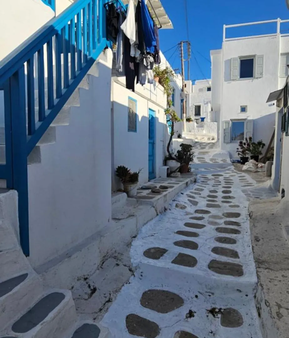 Mykonos TownAlice'S Houseアパートメント ギリシャ